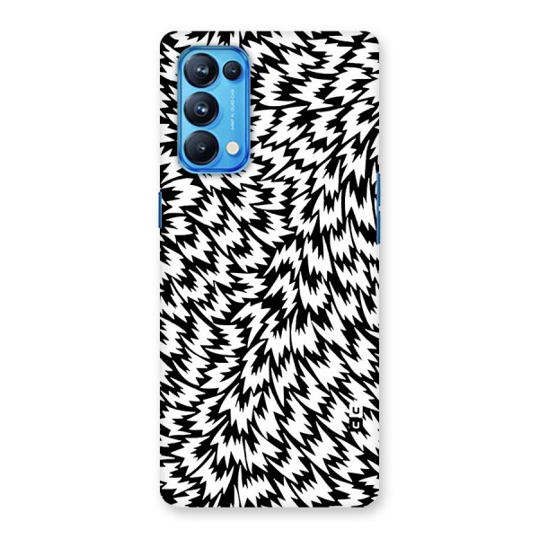 Lion Abstract Art Pattern Back Case for Oppo Reno5 Pro 5G