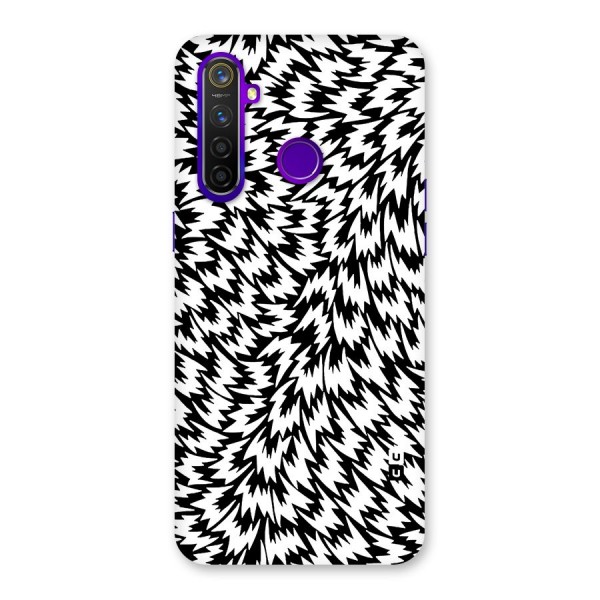 Lion Abstract Art Pattern Back Case for Realme 5 Pro