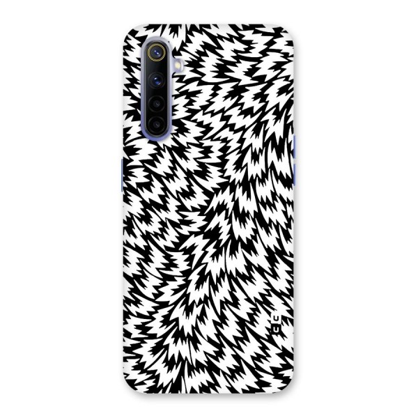Lion Abstract Art Pattern Back Case for Realme 6