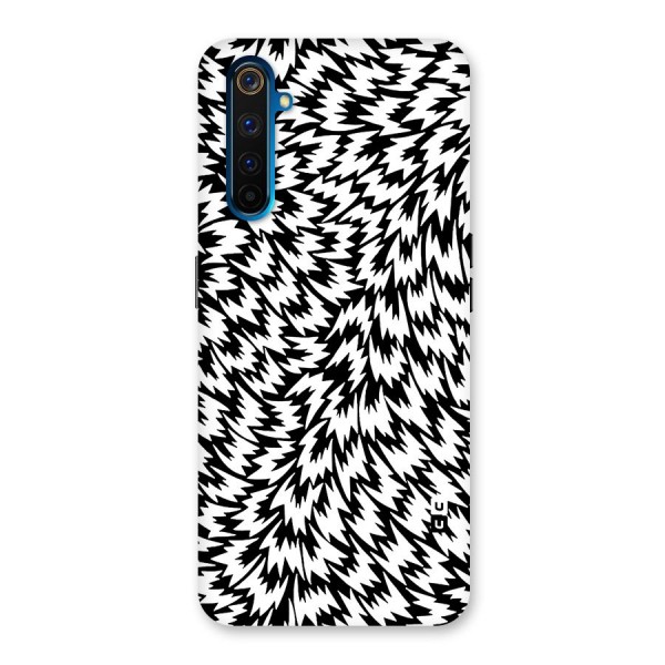 Lion Abstract Art Pattern Back Case for Realme 6 Pro
