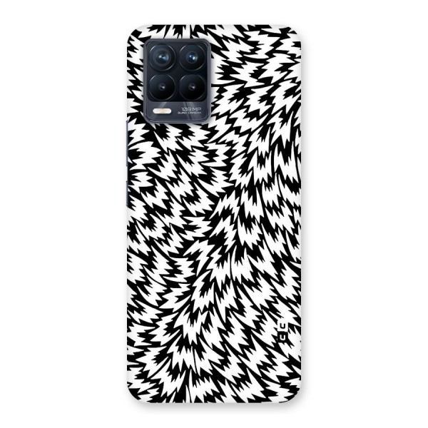 Lion Abstract Art Pattern Back Case for Realme 8 Pro