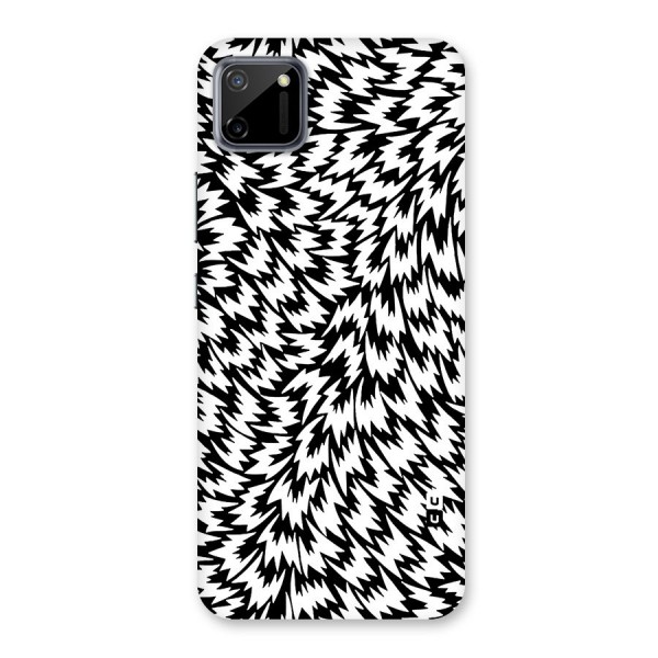 Lion Abstract Art Pattern Back Case for Realme C11
