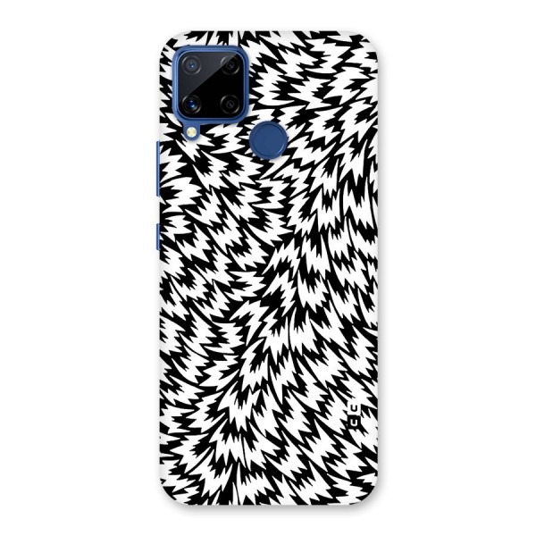Lion Abstract Art Pattern Back Case for Realme C15