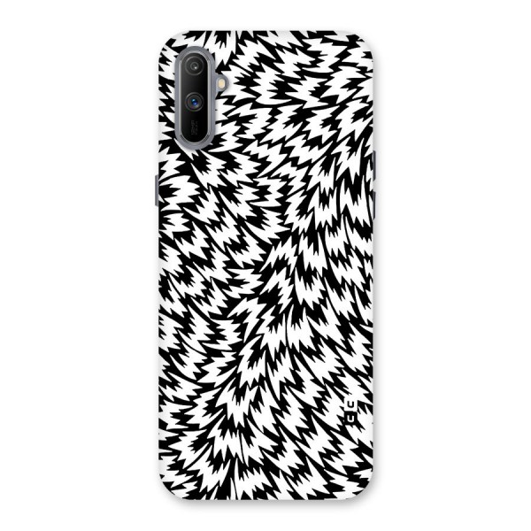 Lion Abstract Art Pattern Back Case for Realme C3