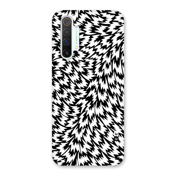 Lion Abstract Art Pattern Back Case for Realme X3