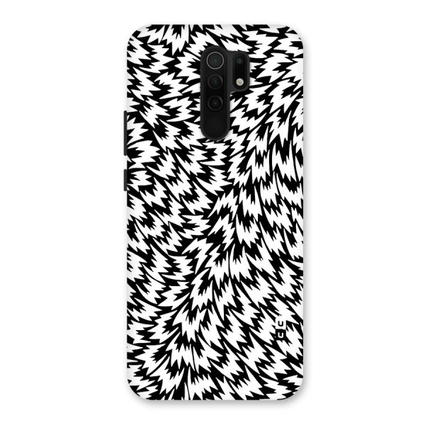 Lion Abstract Art Pattern Back Case for Redmi 9 Prime