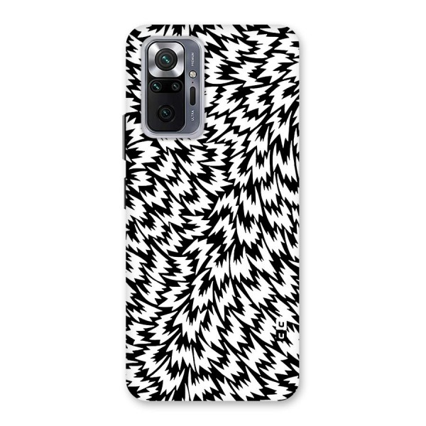Lion Abstract Art Pattern Back Case for Redmi Note 10 Pro Max