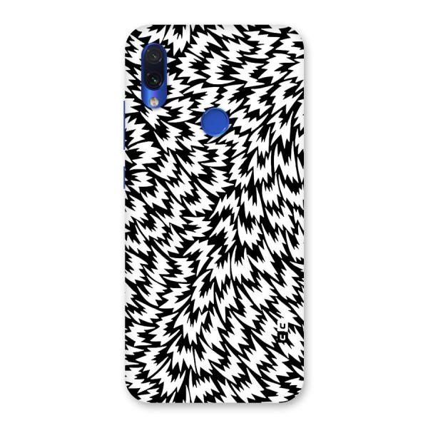 Lion Abstract Art Pattern Back Case for Redmi Note 7