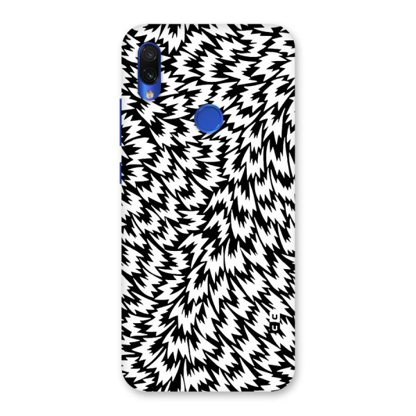Lion Abstract Art Pattern Back Case for Redmi Note 7S