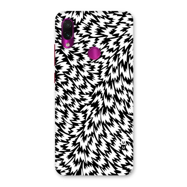 Lion Abstract Art Pattern Back Case for Redmi Note 7 Pro