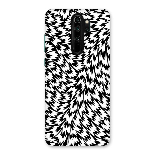 Lion Abstract Art Pattern Back Case for Redmi Note 8 Pro