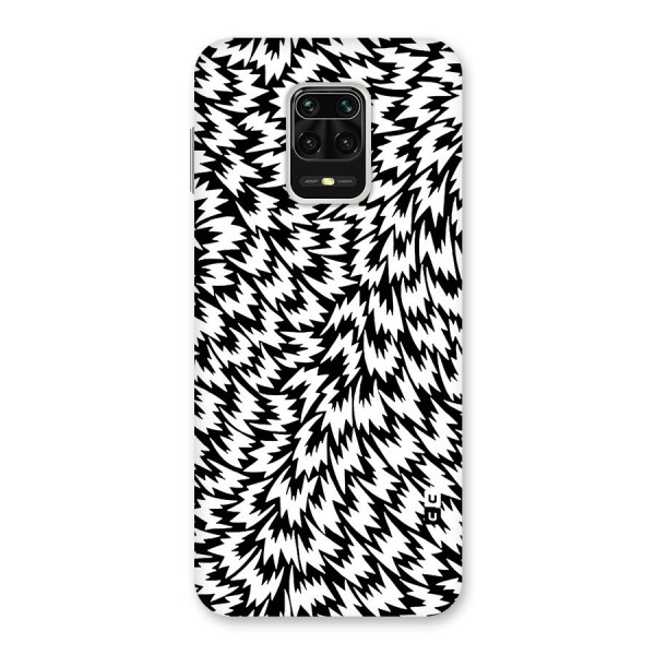 Lion Abstract Art Pattern Back Case for Redmi Note 9 Pro Max