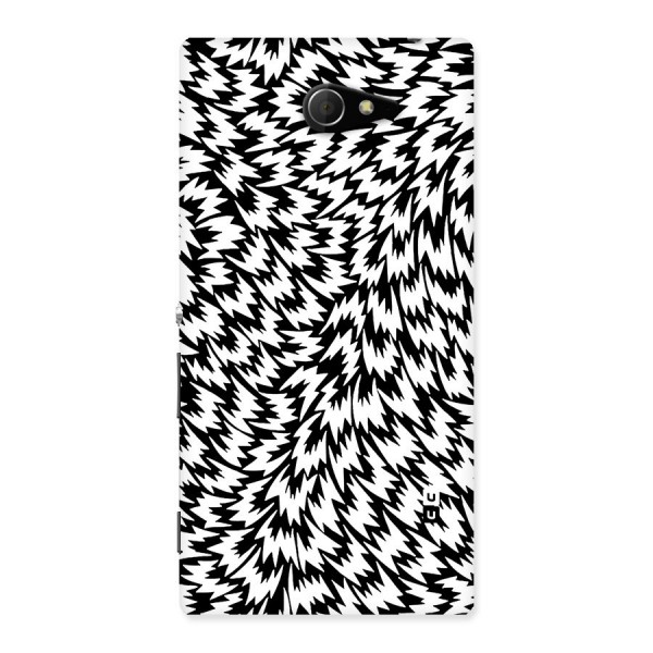 Lion Abstract Art Pattern Back Case for Sony Xperia M2