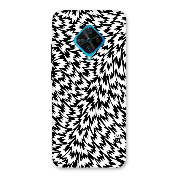 Lion Abstract Art Pattern Back Case for Vivo S1 Pro