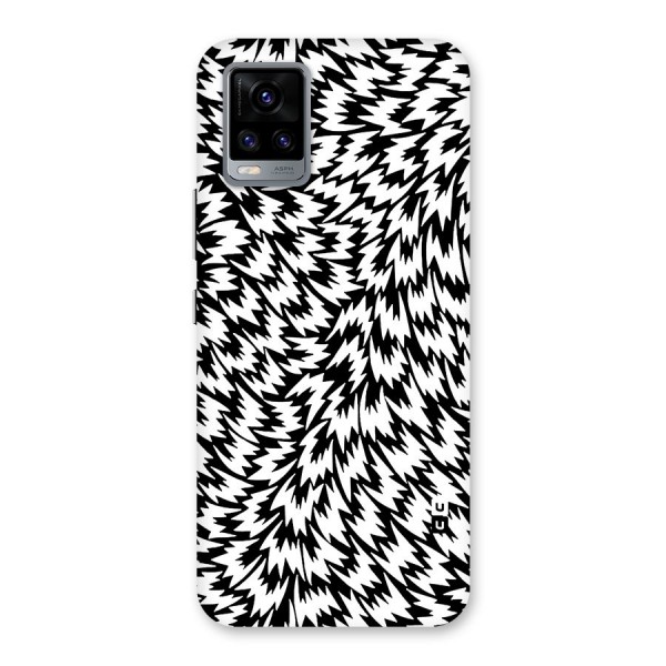 Lion Abstract Art Pattern Back Case for Vivo V20