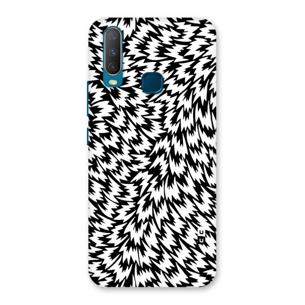 Lion Abstract Art Pattern Back Case for Vivo Y15