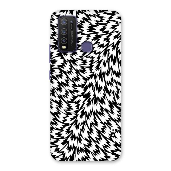 Lion Abstract Art Pattern Back Case for Vivo Y50
