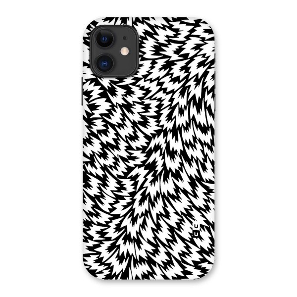 Lion Abstract Art Pattern Back Case for iPhone 11