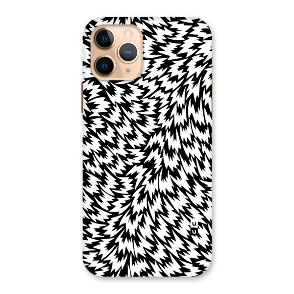 Lion Abstract Art Pattern Back Case for iPhone 11 Pro