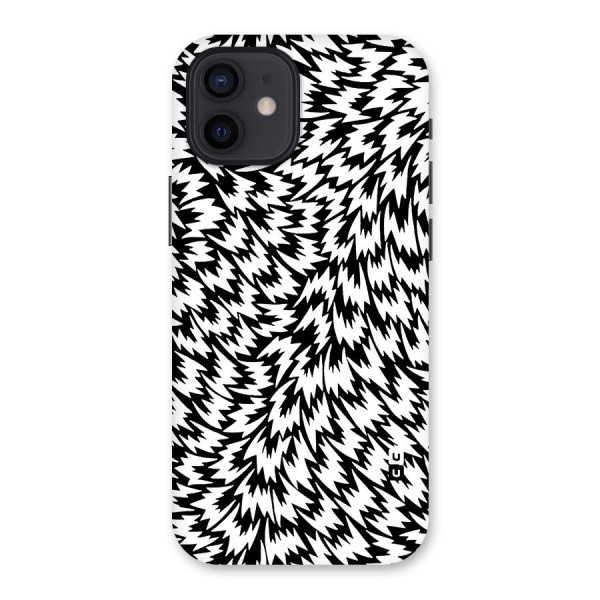 Lion Abstract Art Pattern Back Case for iPhone 12