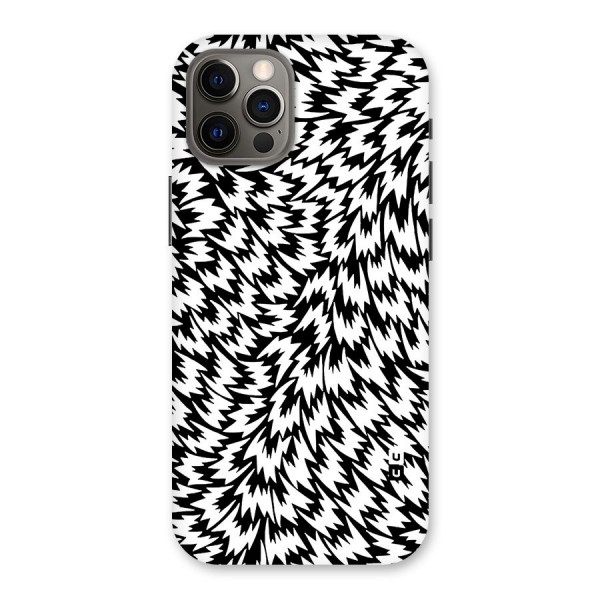Lion Abstract Art Pattern Back Case for iPhone 12 Pro