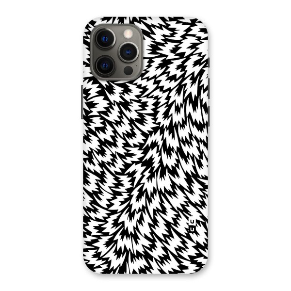 Lion Abstract Art Pattern Back Case for iPhone 12 Pro Max