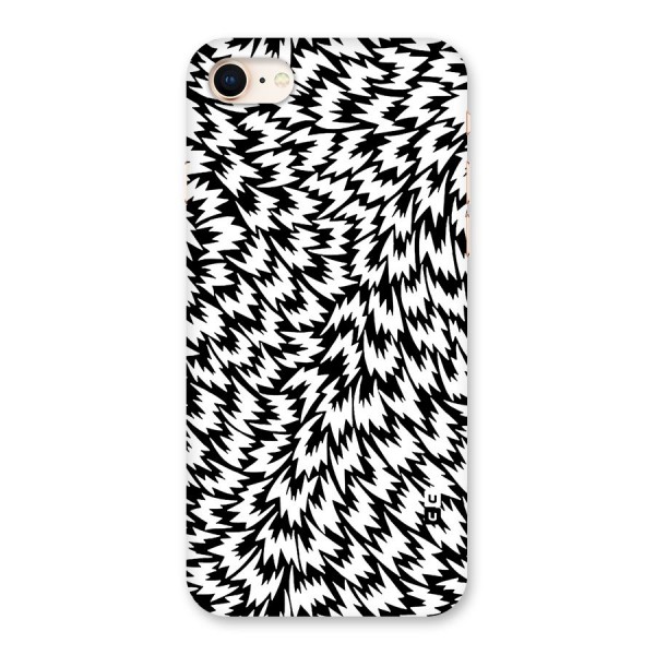 Lion Abstract Art Pattern Back Case for iPhone 8