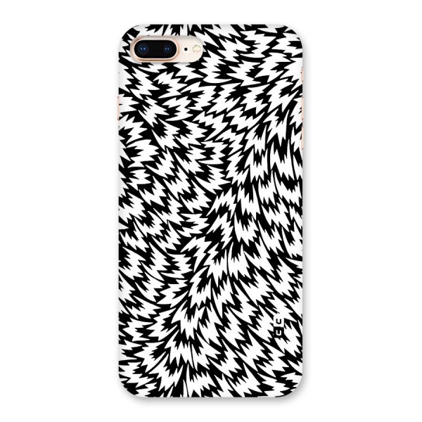 Lion Abstract Art Pattern Back Case for iPhone 8 Plus