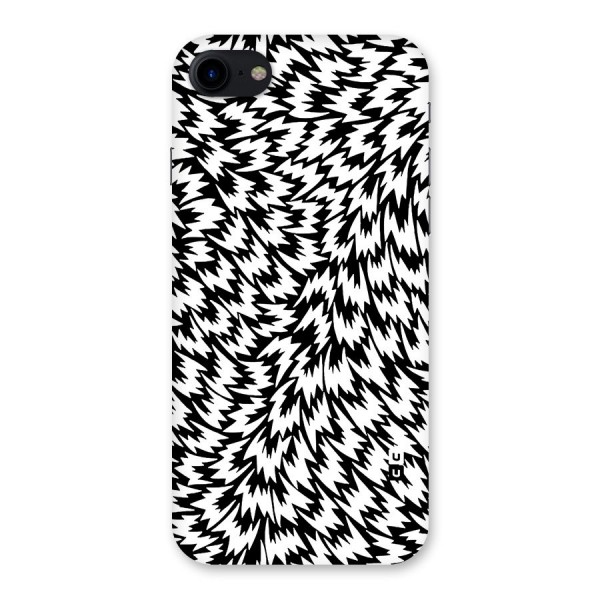 Lion Abstract Art Pattern Back Case for iPhone SE 2020
