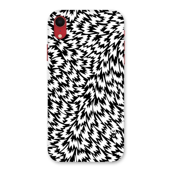 Lion Abstract Art Pattern Back Case for iPhone XR
