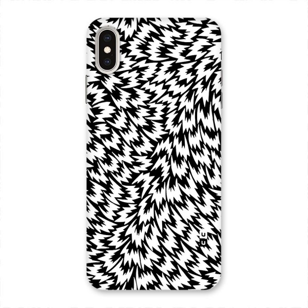 Lion Abstract Art Pattern Back Case for iPhone XS Max