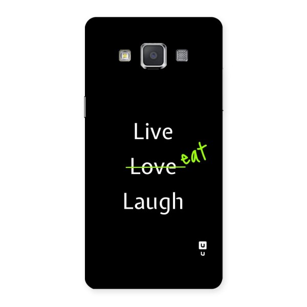 Live Eat Laugh Back Case for Galaxy Grand 3
