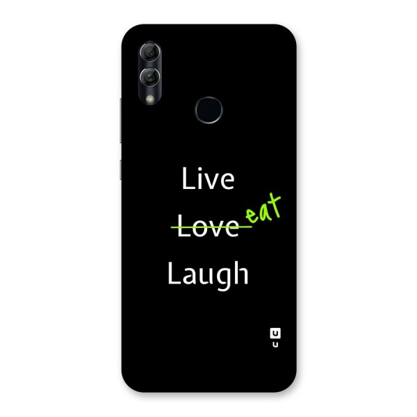 Live Eat Laugh Back Case for Honor 10 Lite