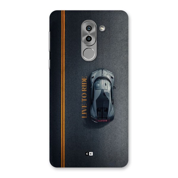Live To Ride Back Case for Honor 6X