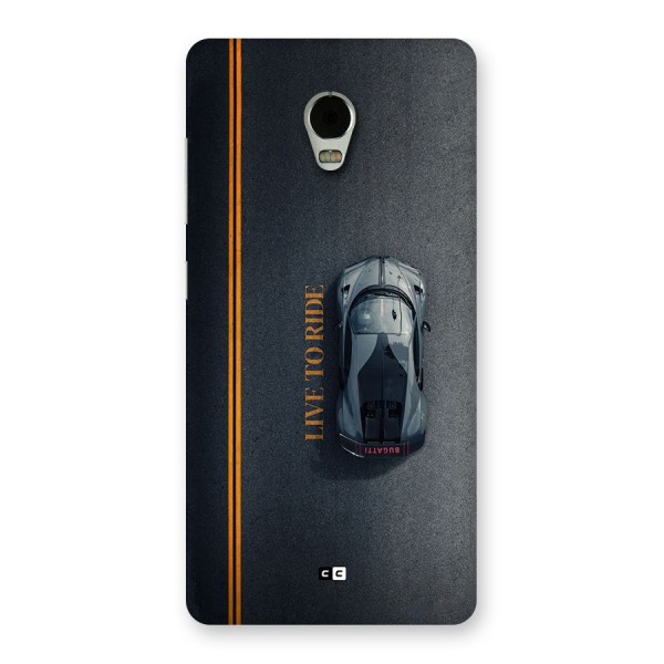 Live To Ride Back Case for Lenovo Vibe P1