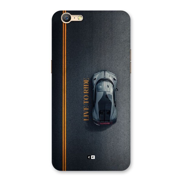 Live To Ride Back Case for Oppo A39