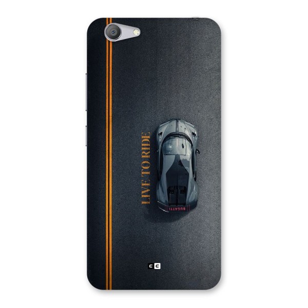 Live To Ride Back Case for Vivo Y53