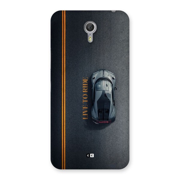 Live To Ride Back Case for Zuk Z1