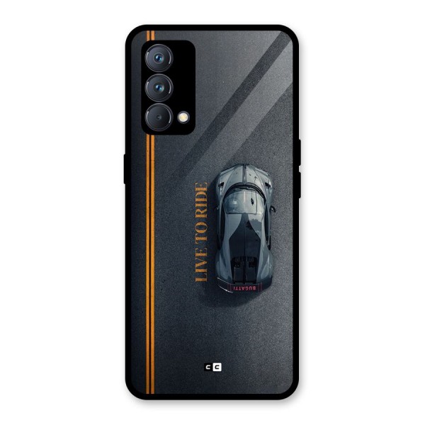 Live To Ride Glass Back Case for Realme GT Master Edition