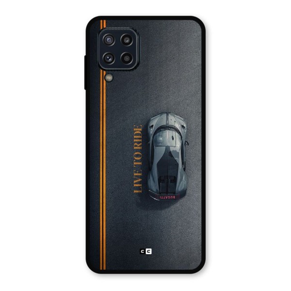 Live To Ride Metal Back Case for Galaxy M32