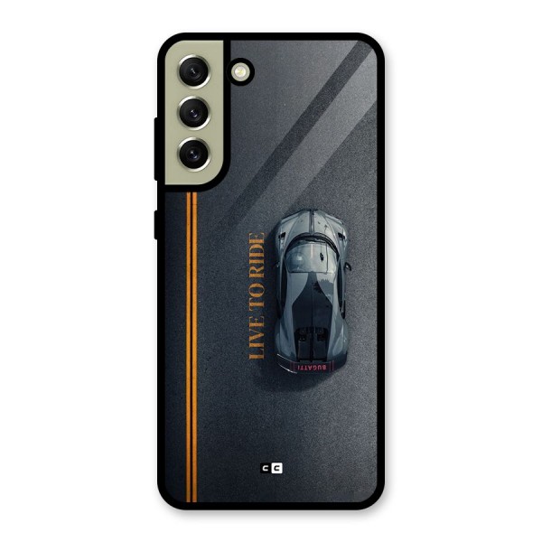 Live To Ride Metal Back Case for Galaxy S21 FE 5G (2023)