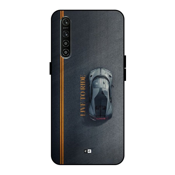 Live To Ride Metal Back Case for Realme XT