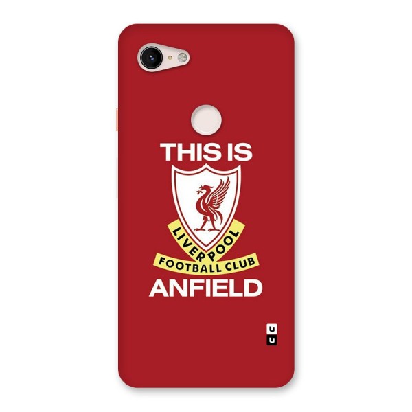LiverPool Anfield Back Case for Google Pixel 3 XL