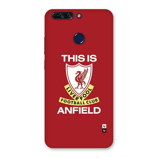 LiverPool Anfield Back Case for Honor 8 Pro