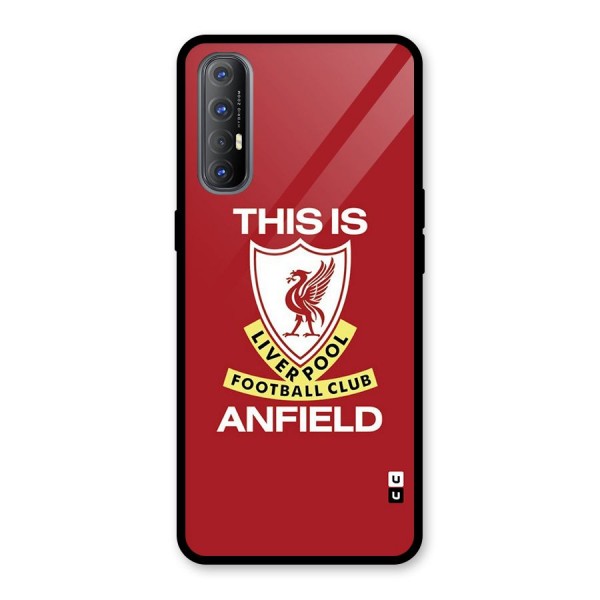 LiverPool Anfield Back Case for Oppo Reno3 Pro