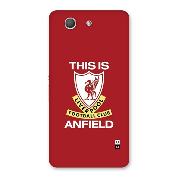 LiverPool Anfield Back Case for Xperia Z3 Compact