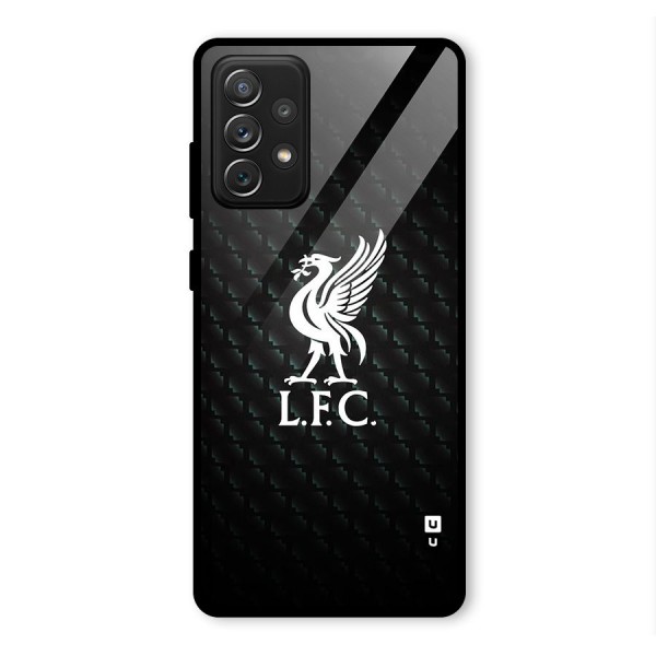 LiverPool Club Glass Back Case for Galaxy A72