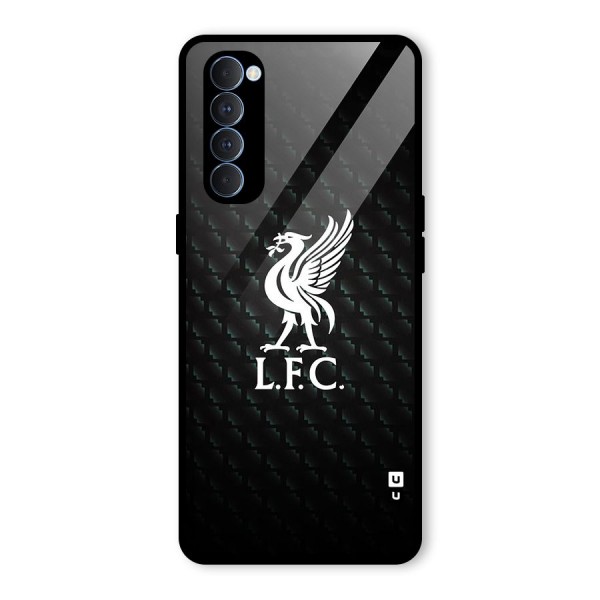 LiverPool Club Glass Back Case for Oppo Reno4 Pro