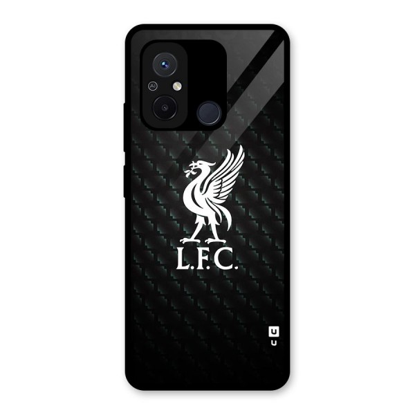 LiverPool Club Glass Back Case for Redmi 12C