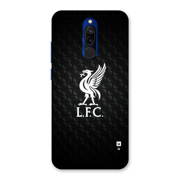 LiverPool Club Glass Back Case for Redmi 8